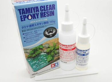 Tamiya - 87136 Clear Epoxy Resin (150g)