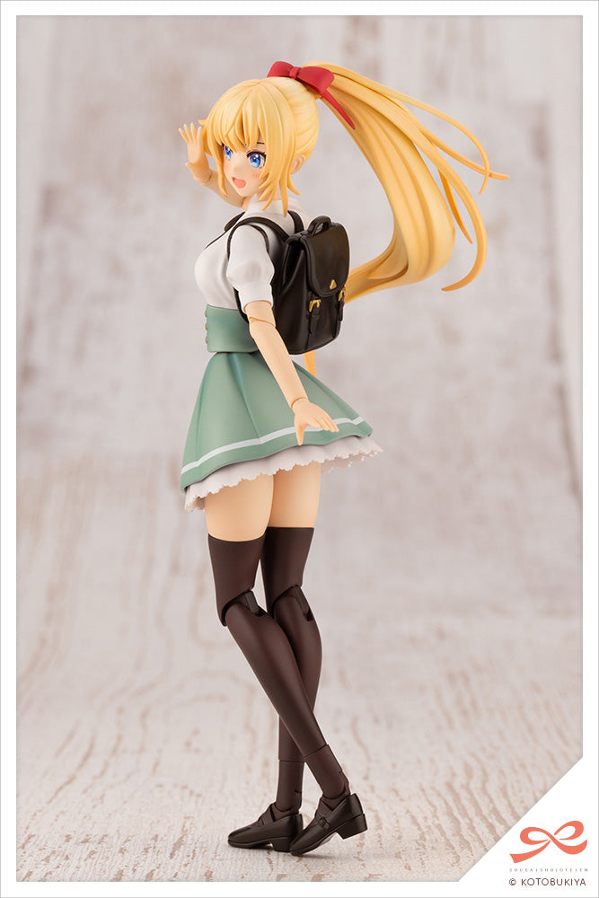 Load image into Gallery viewer, Kotobukiya - Sousai Shojo Teien 1/10 Scale Model: Ritsuka Saeki [St. Iris Gakuen Girls&#39; Highschool Summer Clothes]
