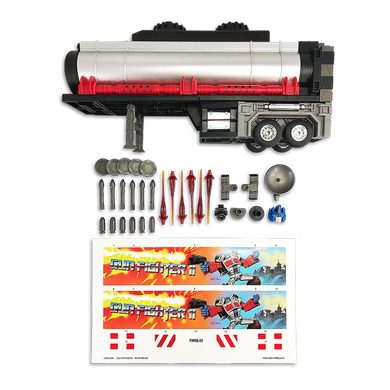 Fans Hobby - Master Builder - MB-09B Trailer for MB-04 Gunfighter