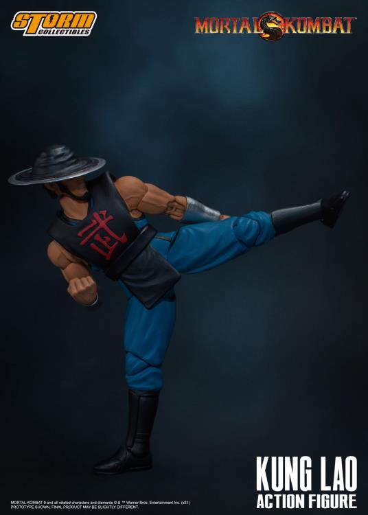 Load image into Gallery viewer, Storm Collectibles - Mortal Kombat VS: Kung Lao 1/12 Scale
