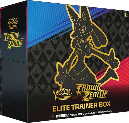 Pokemon TCG - Crown Zenith Elite Trainer Box