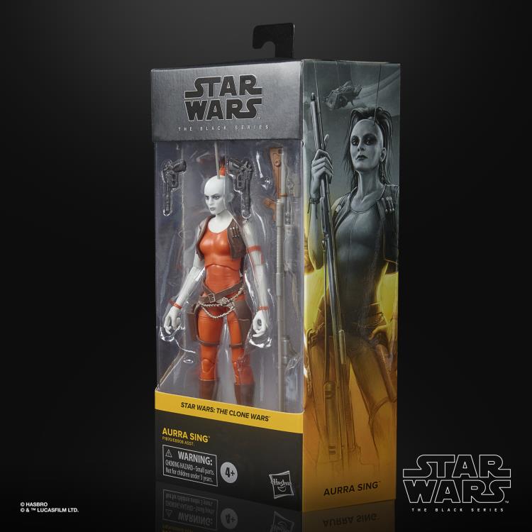 Load image into Gallery viewer, Star Wars the Black Series - Aurra Sing (Clone Wars)
