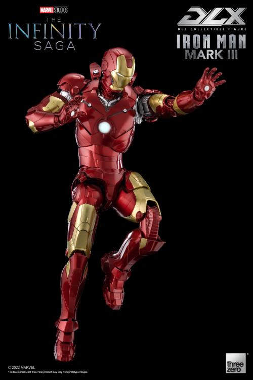 Threezero - 1/12 Avengers Infinity Saga – DLX Iron Man Mark 3