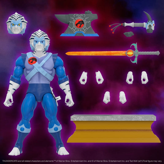 Super 7 - Thundercats Ultimates: Bengali