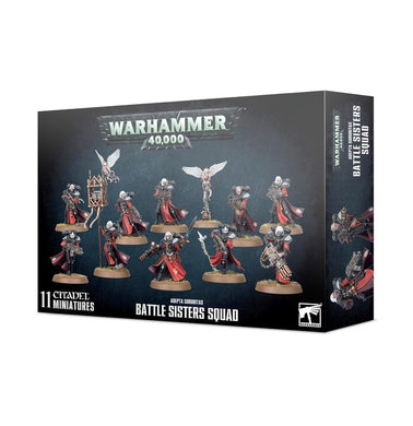 GWS - Warhammer 40K - Adepta Sororitas: Battle Sisters Squad