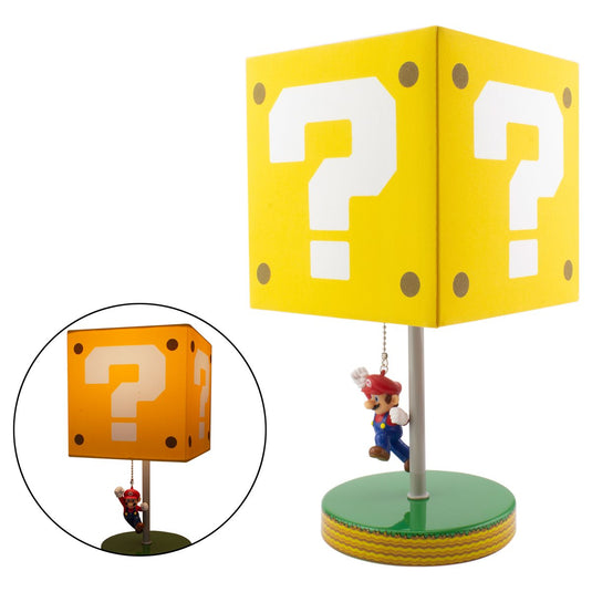 Paladone - Super Mario Question Block Lamp