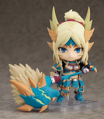 Nendoroid - Monster Hunter: Female Zinogre Alpha Armor Ver. DX