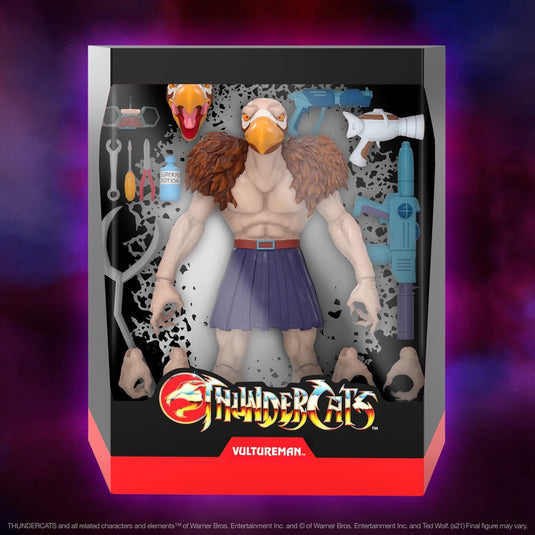 Super 7 - Thundercats Ultimates Wave 5 set of 4