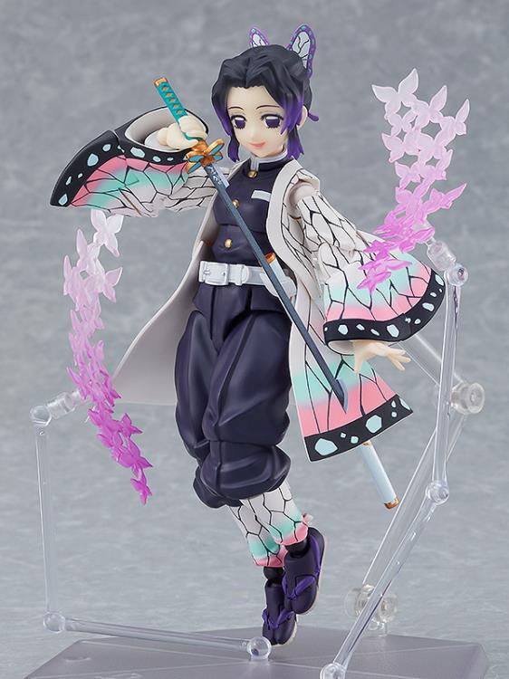 Load image into Gallery viewer, Max Factory - Demon Slayer: Kimetsu No Yaiba Figma: No. 575 Shinobu Kochou
