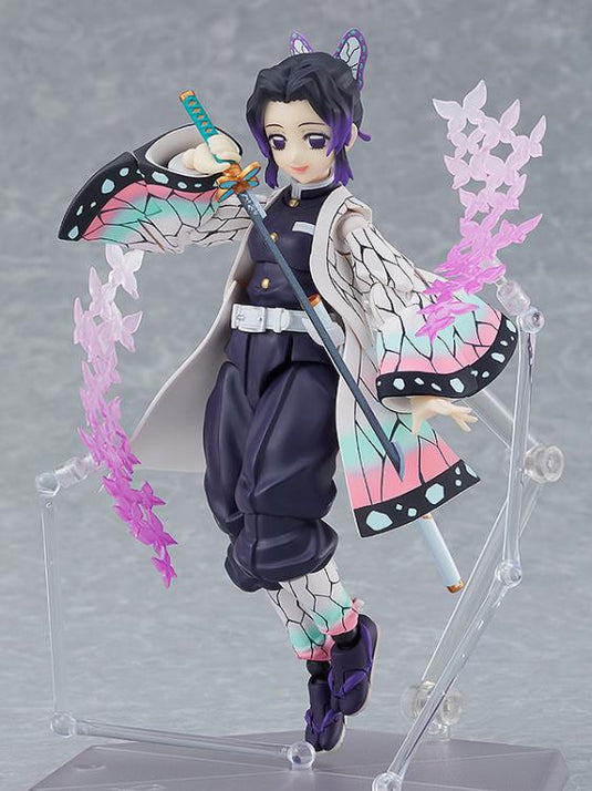 Max Factory - Demon Slayer: Kimetsu No Yaiba Figma: No. 575 Shinobu Kochou