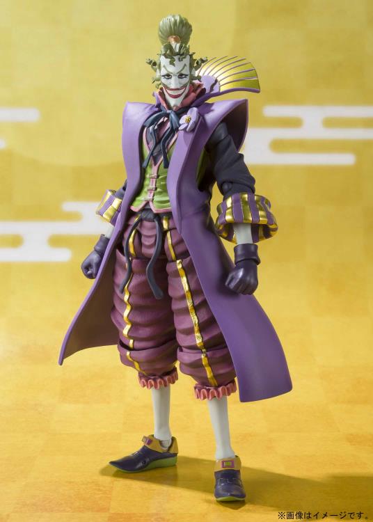 Load image into Gallery viewer, Bandai - S.H.Figuarts - Batman Ninja - The Joker (Demon King of the 6th Heaven Ver.)
