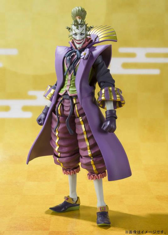 Bandai - S.H.Figuarts - Batman Ninja - The Joker (Demon King of the 6th Heaven Ver.)