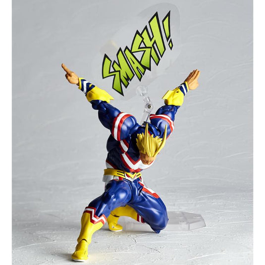 Kaiyodo - Amazing Yamaguchi - Revoltech019: All Might