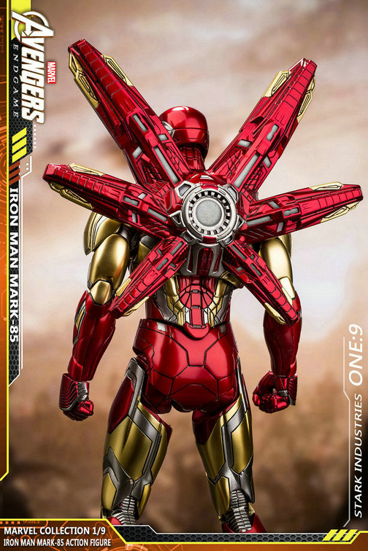 Load image into Gallery viewer, M.W Culture - Avengers Endgame: Iron Man Mark-85 1/9 Scale
