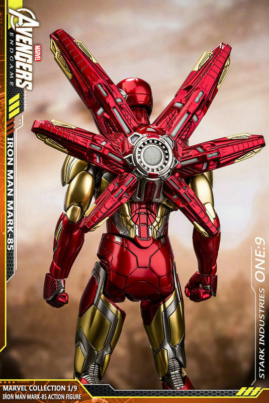 M.W Culture - Avengers Endgame: Iron Man Mark-85 1/9 Scale