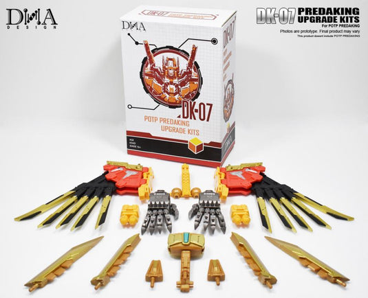 DNA Design - DK-07 - POTP Predaking Upgrade Kit