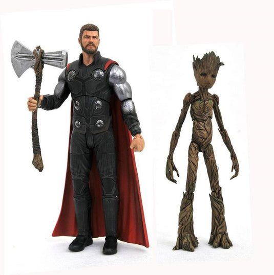 Marvel Select - Infinity War Thor