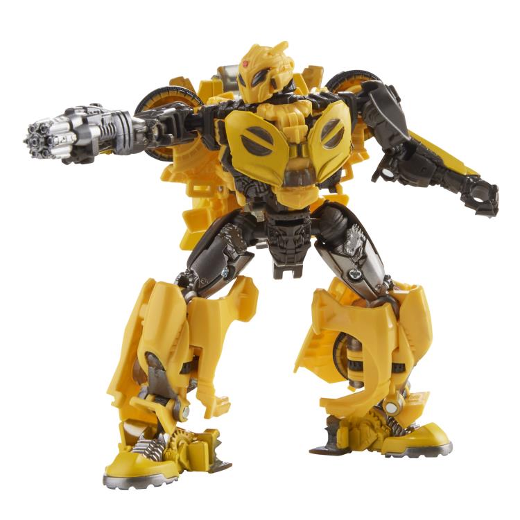 Load image into Gallery viewer, Transformers Generations Studio Series - Deluxe Bumblebee Movie Bumblebee B-127 70
