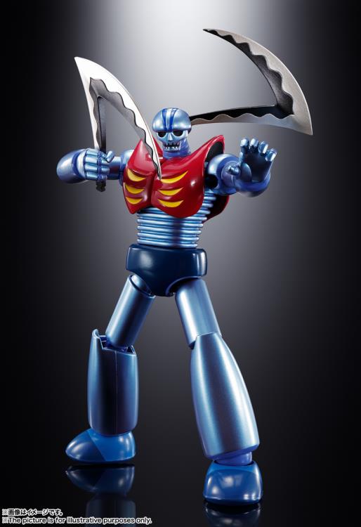 Load image into Gallery viewer, Bandai - Soul of Chogokin: Mazinger Z - GX-25R Garada K-7 and GX-26R Doublas M-2
