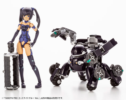 MARUTTOYS - Tamotu Pro (Midnight Blue Version)
