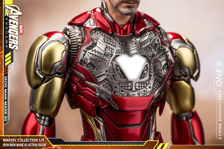 Load image into Gallery viewer, M.W Culture - Avengers Endgame: Iron Man Mark-85 1/9 Scale
