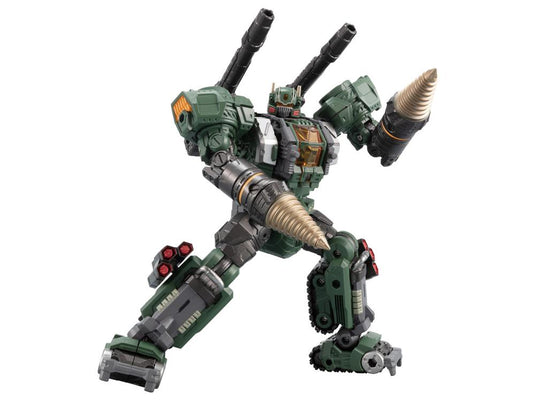 Diaclone Reboot - DA-51 Triverse Tridigger (Cosmo Version) Exclusive