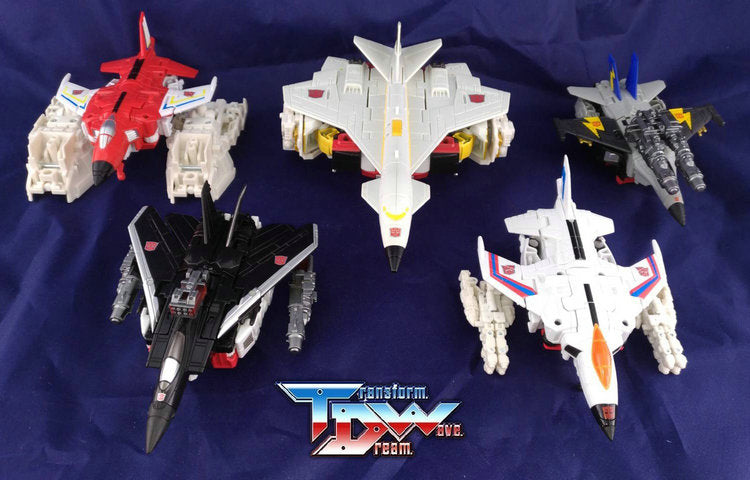 Load image into Gallery viewer, Transform Dream Wave - TCW-03 Superion Add-On Set
