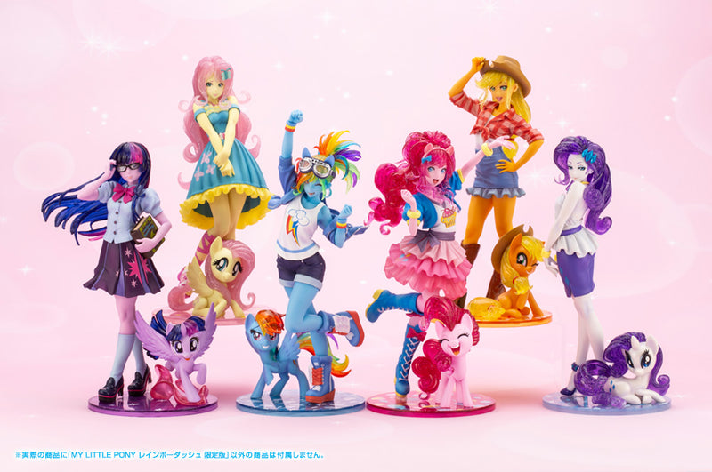 Load image into Gallery viewer, Kotobukiya - My Little Pony Bishoujo Statue: Rainbow Dash (Limited Edition)
