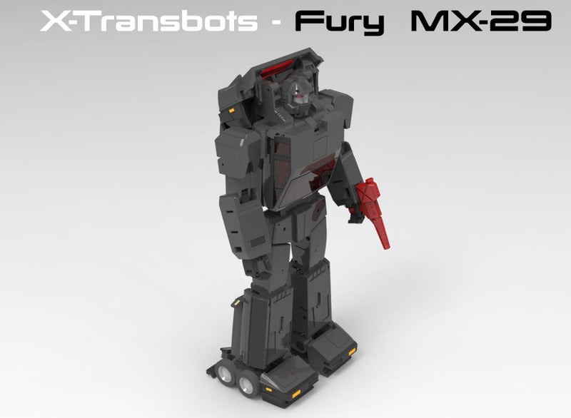 Load image into Gallery viewer, X-Transbots - MX-29 Fury
