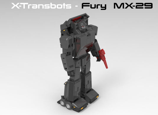 X-Transbots - MX-29 Fury