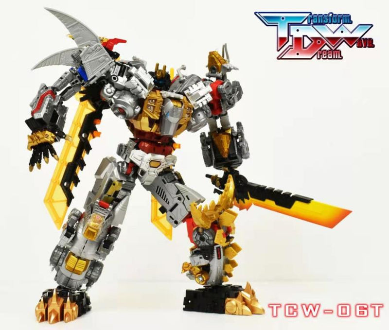 Load image into Gallery viewer, Transform Dream Wave - TCW-06T Generations Selects Volcanicus Upgrade Kit
