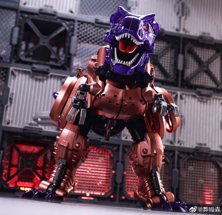 Load image into Gallery viewer, TransArt Toys - BWM-06 Metal T-Rex
