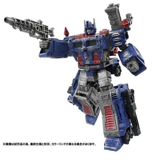 Takara - Transformers War For Cybertron - WFC-03 Leader Ultra Magnus (Premium Finish)