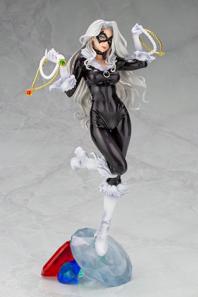 Load image into Gallery viewer, Kotobukiya - Marvel Bishoujo Statue: Black Cat Steals Your Heart
