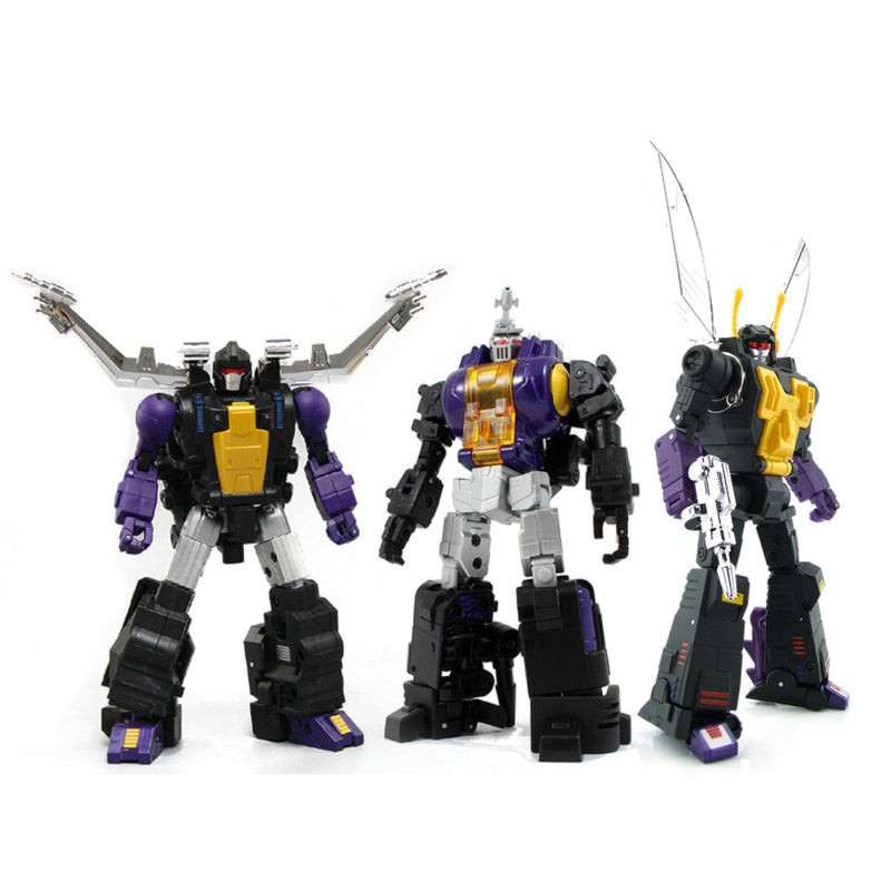 Load image into Gallery viewer, Fans Toys - Set of 3 Figures [FT-12T Grenadier/FT-13 Mercenary/FT-14 Forager]
