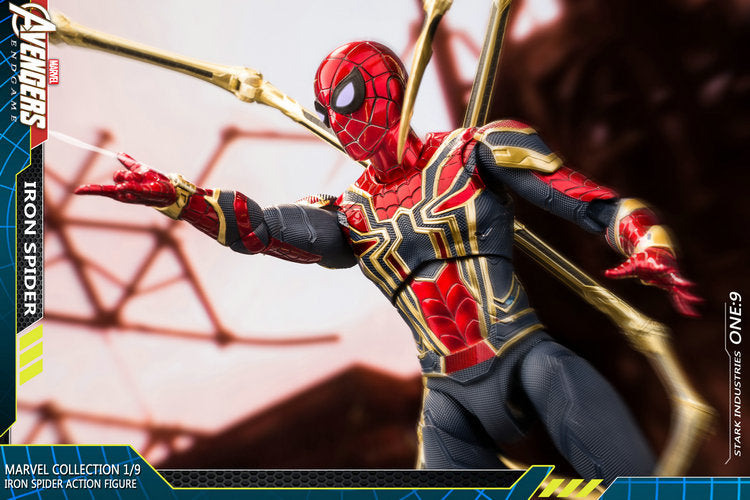 Load image into Gallery viewer, M.W Culture - Avengers Endgame: Iron Spider 1/9 Scale
