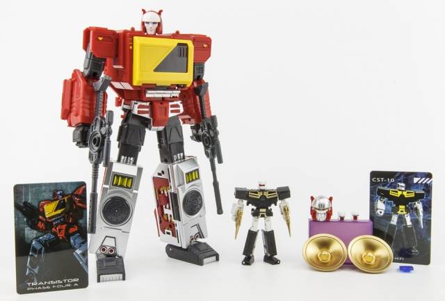 Load image into Gallery viewer, KFC - Eavi Metal Phase 4-A Transistor [Pure Red Version]
