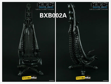 Blackbox X Blackhole - Dark Star''s World H.R.G. Masterpiece - Designer Chair Black