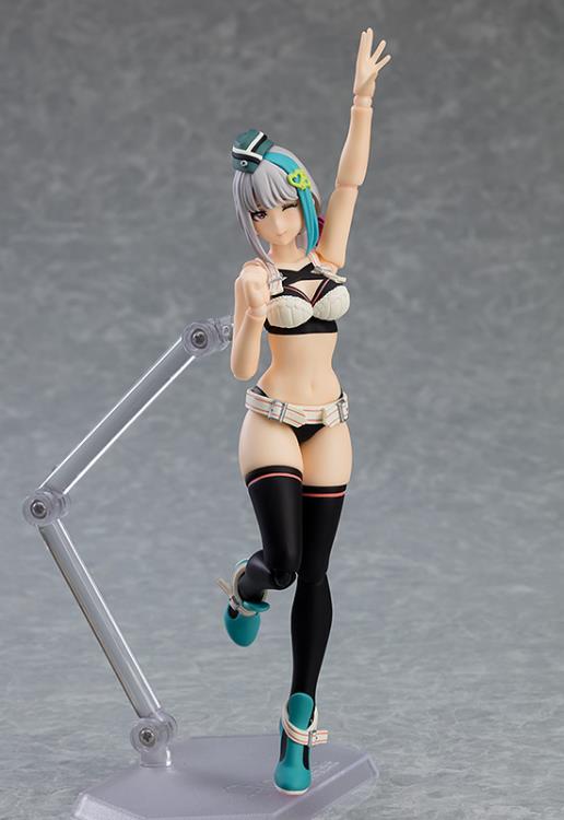 Max Factory - Plastic Angels Figma: No. 528 Lanna