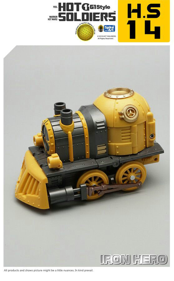 Load image into Gallery viewer, Mech Planet - Hot Soldier HS-14 Iron Hero
