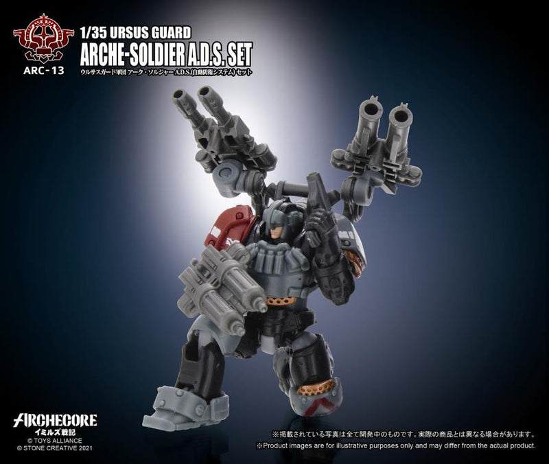 Load image into Gallery viewer, Toys Alliance - Archecore: ARC-13 Ursus Guard Arche-Soldier A.D.S. Set
