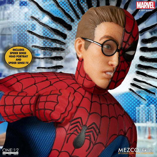 Mezco Toyz - One:12 Amazing Spider-Man Deluxe Edition