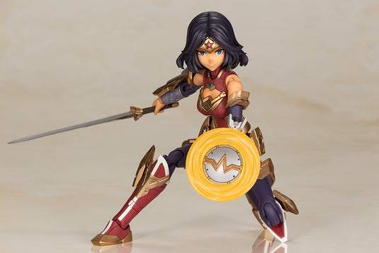 Kotobukiya - DC Comics Cross Frame Girl: Wonder Woman (Humikane Shimada Ver.)