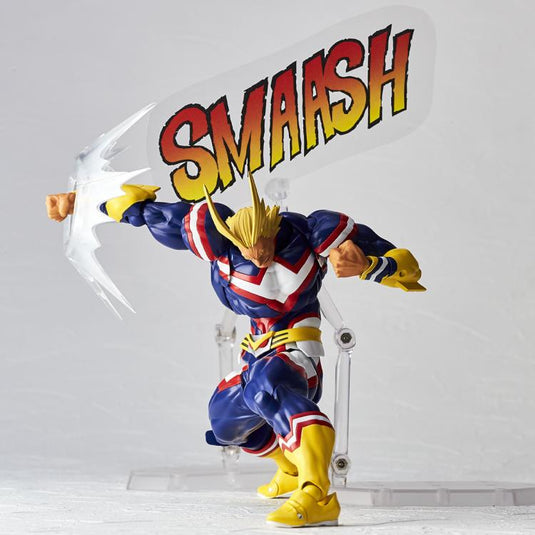 Kaiyodo - Amazing Yamaguchi - Revoltech019: All Might