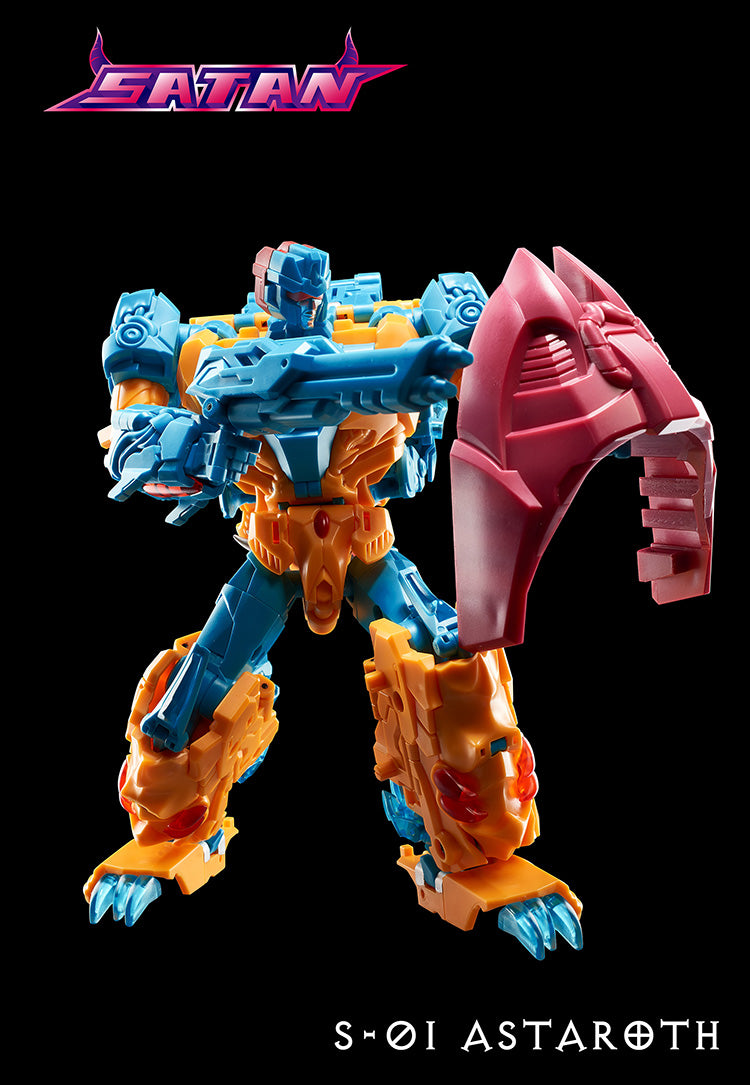 Load image into Gallery viewer, TFC Toys - Satan - S01 Astaroth
