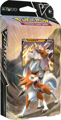 Pokemon TCG - V Battle Deck: Lycanroc V