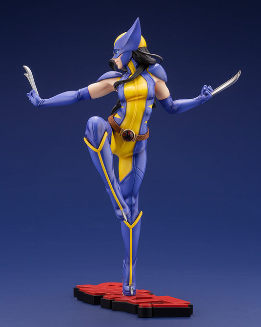 Kotobukiya - Marvel Bishoujo Statue: Wolverine [Laura Kinney]