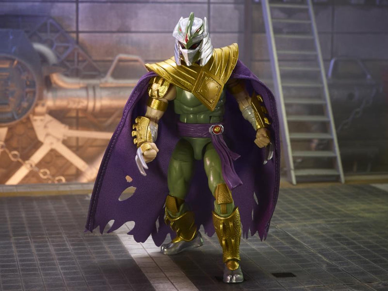 Load image into Gallery viewer, Power Rangers X Teenage Mutant Ninja Turtles Lightning Collection: Morphed Shredder
