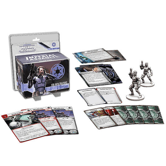 Fantasy Flight Games - Star Wars - Imperial Assault: ISB Infiltrators Villain Pack