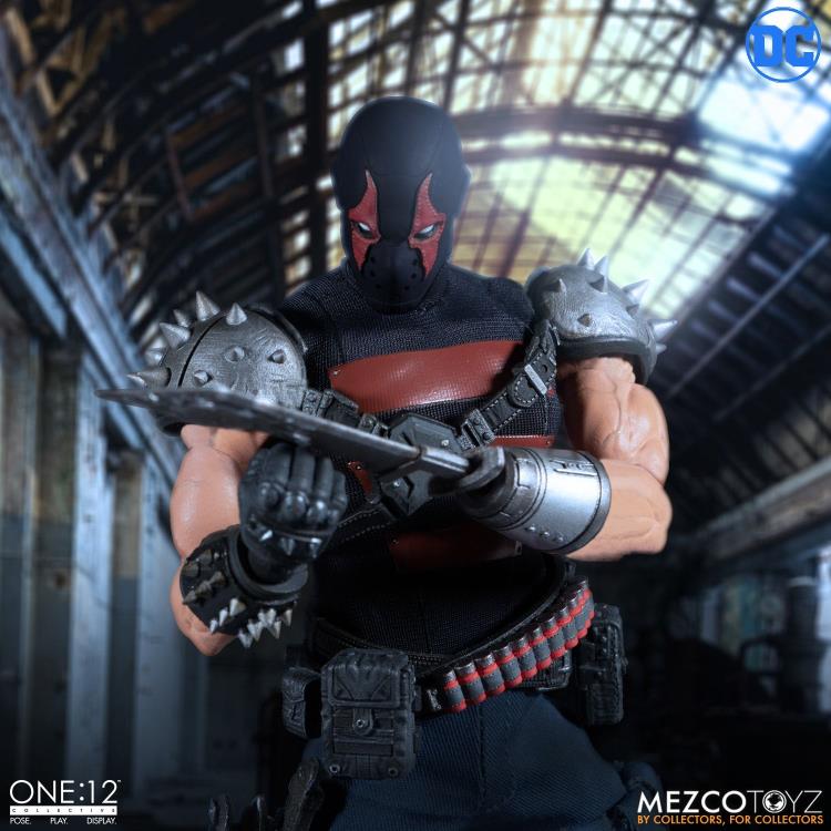 Load image into Gallery viewer, Mezco Toyz - One:12 DC Comics KGBeast
